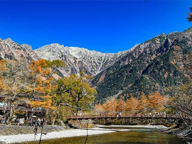 中部発 日帰り 憧れの山岳リゾート 上高地