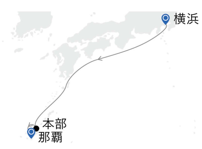 MITSUI OCEAN SAKURA ベランダスイートＥ【横浜発那覇着】陽春の沖縄クルーズ（5日間）2