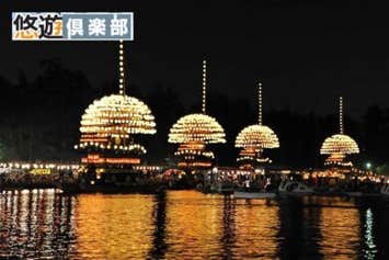 【広島駅・福山駅発着／新幹線利用】【日本のまつり】尾張津島天王祭２日間 ～織田信長、豊臣秀吉も見たとされる歴史600年の時代絵巻～