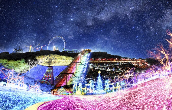 【横浜発】さがみ湖イルミネーション 話題の『さがみ湖MORIMORI』イルミネーションへ！～シャトー勝沼ワインテイスティング×甲州食材ランチプレート付～1