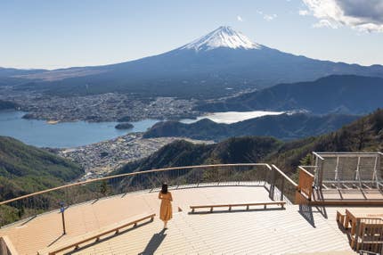 【神奈川県内・町田発】 2日間限定イベント！富士山の絶景を望む新スポットへ マイカーでは行くことのできない…『フジヤマツインテラス』読売旅行貸切 日帰りバスツアー
