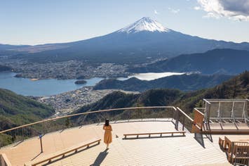 【神奈川県内・町田発】 2日間限定イベント！富士山の絶景を望む新スポットへ マイカーでは行くことのできない…『フジヤマツインテラス』読売旅行貸切 日帰りバスツアー