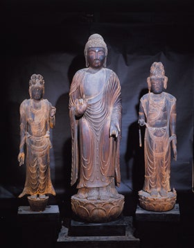 山﨑末王先生と行く仏像巡り　湖北・小浜の仏像めぐり2