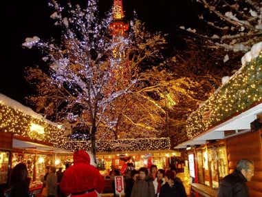 【福岡空港発】 ロマンティックさっぽろ2つのイベントと層雲峡グルメカーニバル3日間