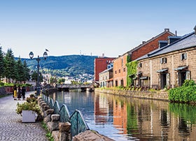 ノスタルジックな港町「小樽」と春到来！札幌の旅1