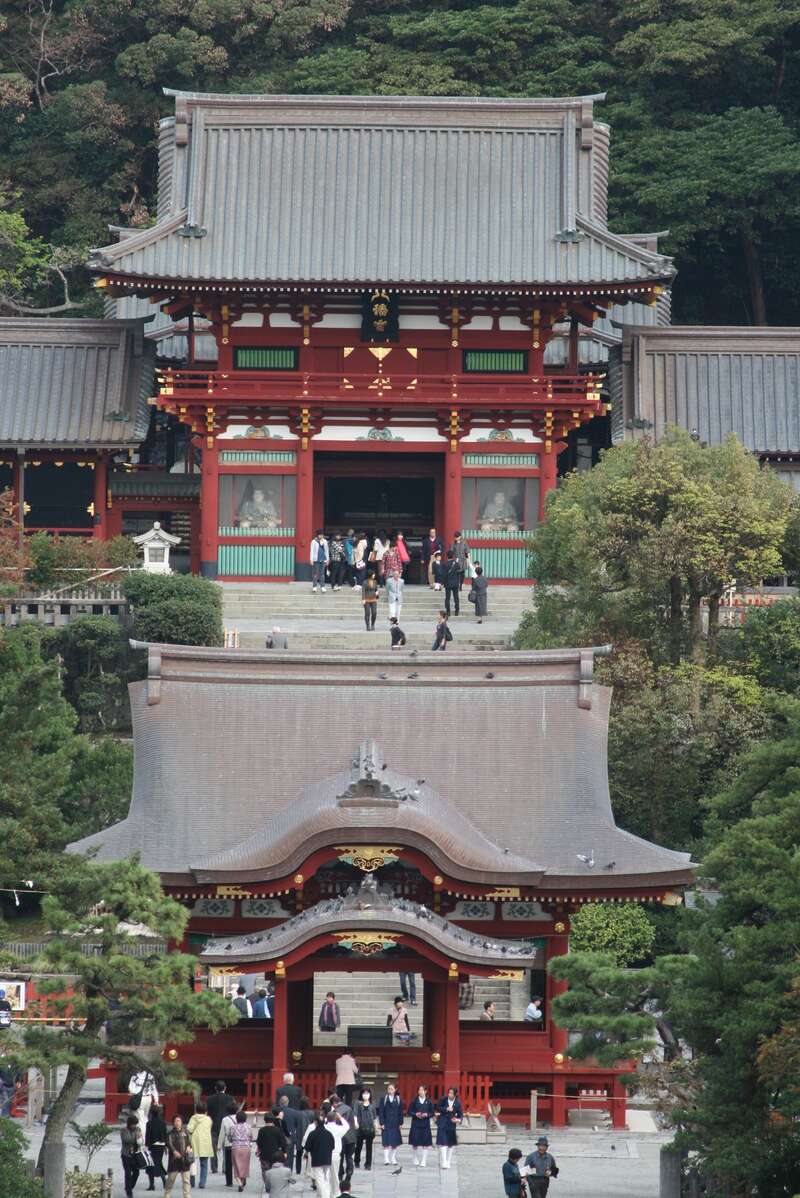 【徳島空港発】 華の大江戸東京・横浜・鎌倉・江の島１０景めぐり３日間1