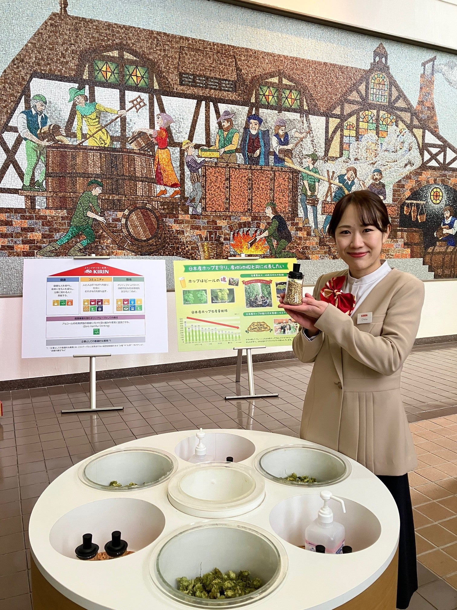 【寒河江・東根・天童・山形市内発】仙台青葉まつりとキリンビール工場見学＆焼肉食べ放題（日帰り）2