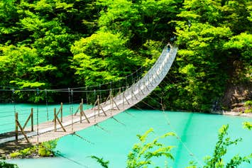 ＜ひとりの贅沢＞『秘境「寸又峡」と東海随一の紅葉名所「香嵐渓」 3日間』【仙台出発】