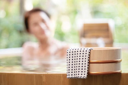 （初泊付）選べるANAフライトで行く！森の中の露天風呂で癒される「旅行人山荘」に泊まる☆鹿児島フリー1泊4日間　いつでも最新価格の価格変動型×標高700ｍの豊かな緑に囲まれた安らぎの空間！