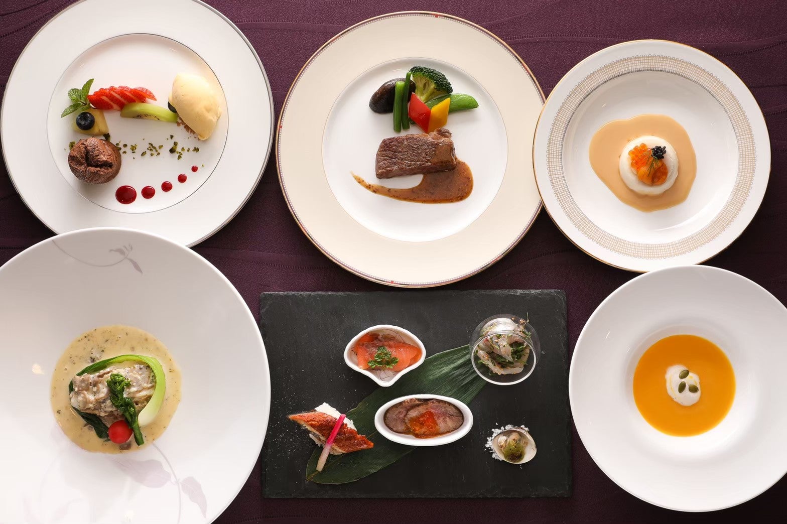 【B/福山発着】「別邸母里」で味わう至福のランチと「とっとり花回廊」・「足立美術館」花とアートの癒し旅3