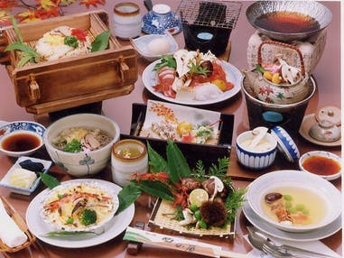 【京都府内発】 今秋ファイナル!松茸づくしフルコースと岡山紅葉巡り 日帰り