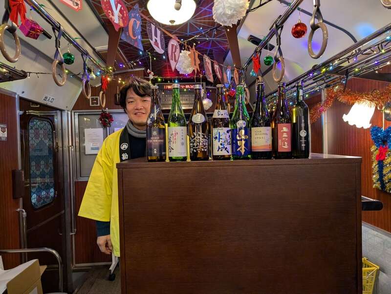 【岩手県内発】 由利高原鉄道 日本酒ソムリエ列車と赤田の大仏　日帰り3