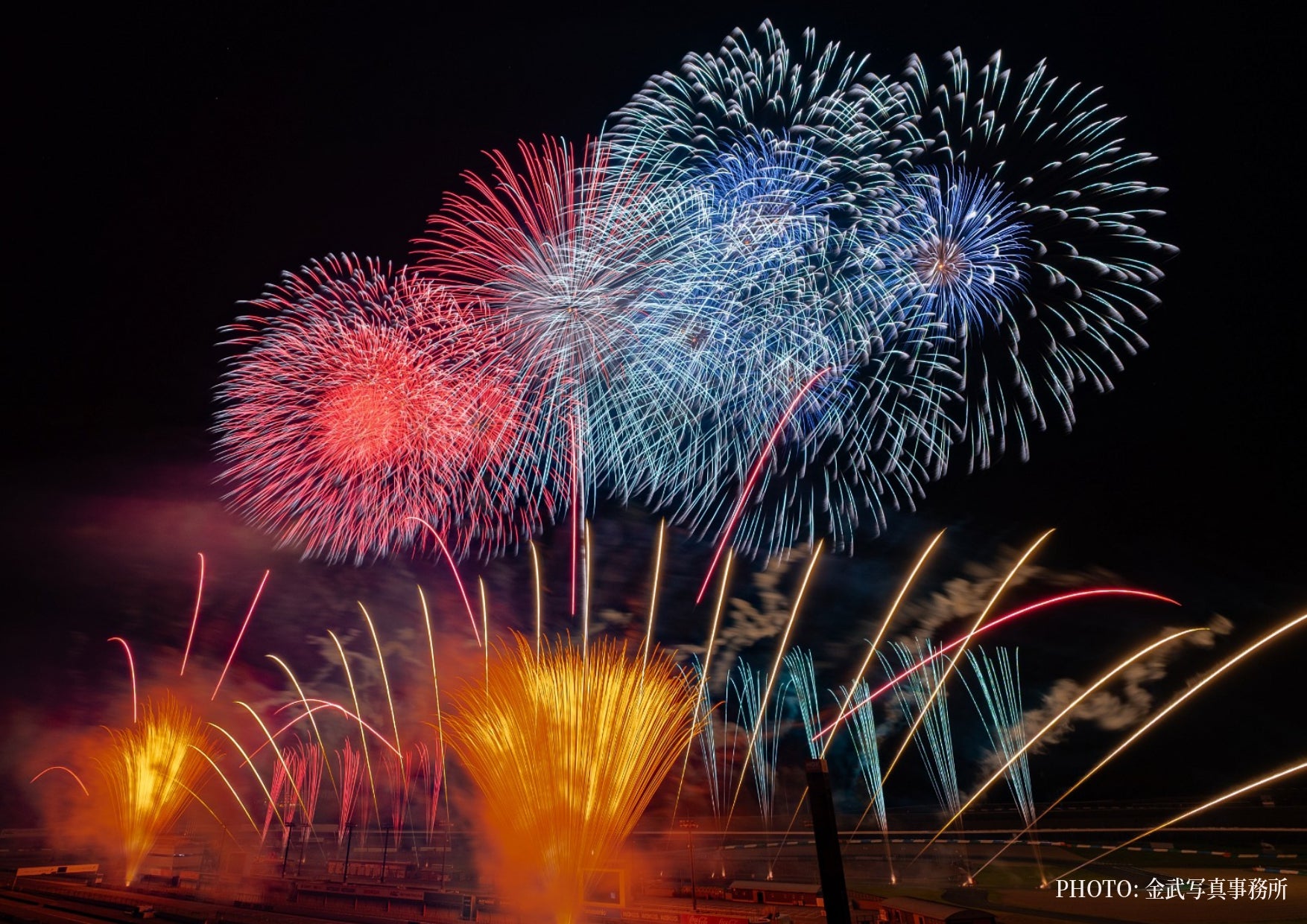 【茨城県内発着】モビリティリゾートもてぎ 花火の祭典 2026夏1