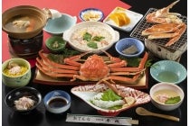 ★WEB予約で５００円引き★【梅坪・豊田発】＊日帰り昼食付＊『越前活かに会席』1