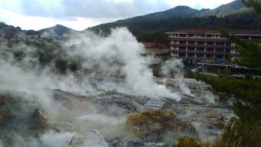 【新大阪・新神戸・岡山・広島駅発】 湯けむりたちのぼる雲仙温泉「灯りの花ぼうろ」と城下町・島原、爽快!雲仙多良シーライン2日間