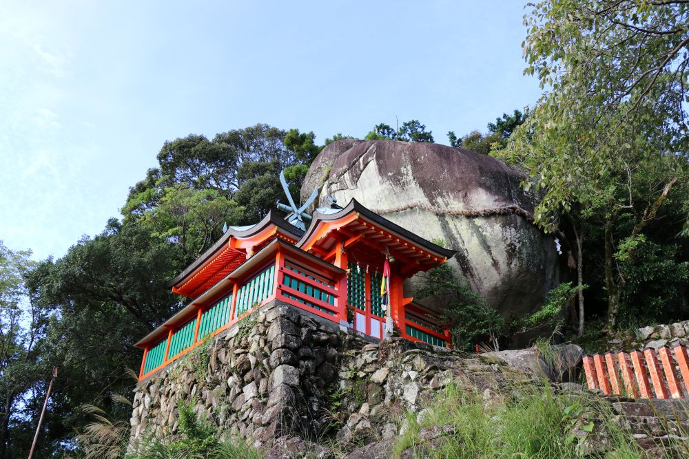 熊野三山（熊野本宮大社、熊野速玉大社、熊野那智大社）・玉置神社 1泊2日間2