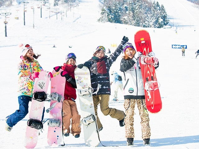 ■●夜発日帰り　戸狩温泉スキー場2