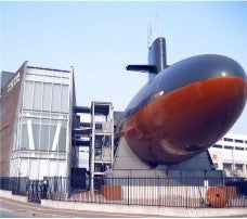 【岡山発着】リニューアルオープンの大和ミュージアム　呉森沢ホテルでランチビュッフェ2