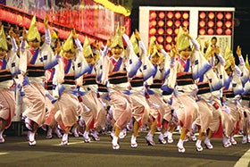 三宮　名谷　発
№2807 阿波おどり1