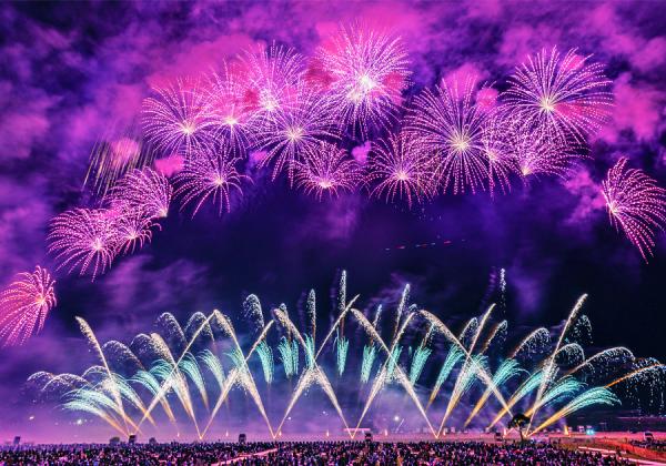 【久留米発着】やつしろ全国花火競技大会2026 八代特産品のお土産付♬3