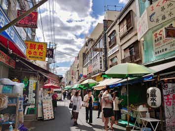 【栃木県内発】 縁日の巣鴨・築地場外市場・下町柴又　日帰り
