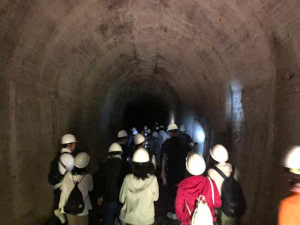 【岡山・倉敷発】 旧国鉄倉吉線・廃線跡ウォークと奥大山・木谷沢渓流散歩　日帰り3