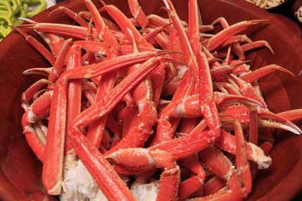 【関西空港発着】ズワイガニ足・イクラ食べ放題！食の宝庫　北海道まんぷくグルメパレード３日間