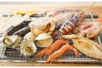 ◎WEB予約でリボンポイント２ポイント◎【梅坪・豊田発】＊日帰り昼食付＊『沼津de海鮮浜焼き食べ放題＆三島スカイウォーク』2