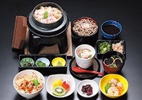 かにファクトリーby甲羅組でかに釜めしのご昼食と三方五湖レイククルーズ2