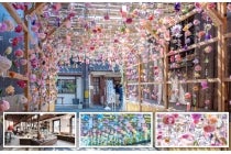 【春日井・瀬戸発】＊日帰り食事なし＊『岐阜GURUMAN　VITAL（グルマンヴィタル）パンの森垂井本店で初めてでも楽しいパン作り体験とぶどう狩り＆ガラスの街黒壁スクエア散策』2