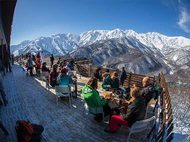 ■【夜発バス】手ぶらDEスキー　白馬岩岳スノーフィールド　温泉・露天風呂のあるお宿！ホテル白馬（1泊3日）