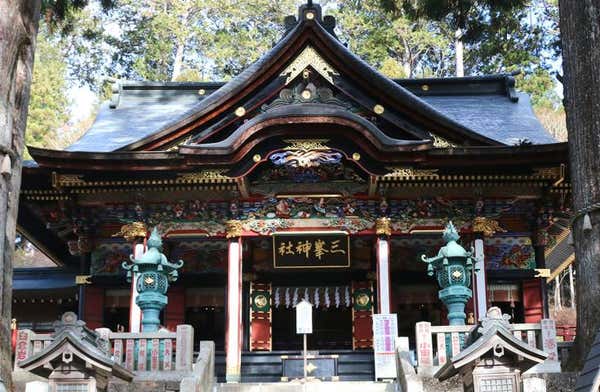 [新宿発]足元ゆったり楽々シートでワンランク上の旅!!【朔日参り】関東最強パワースポット「三峯神社」＆由緒正しき古社「秩父神社」のＷ詣1