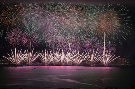【往復ともにJR利用!】<復路夜行> 諏訪湖祭湖上花火大会2026 2日間 阪急交通社特別貸切運行 (復路)特急車両利用!(JR洗馬駅→JR名古屋駅)