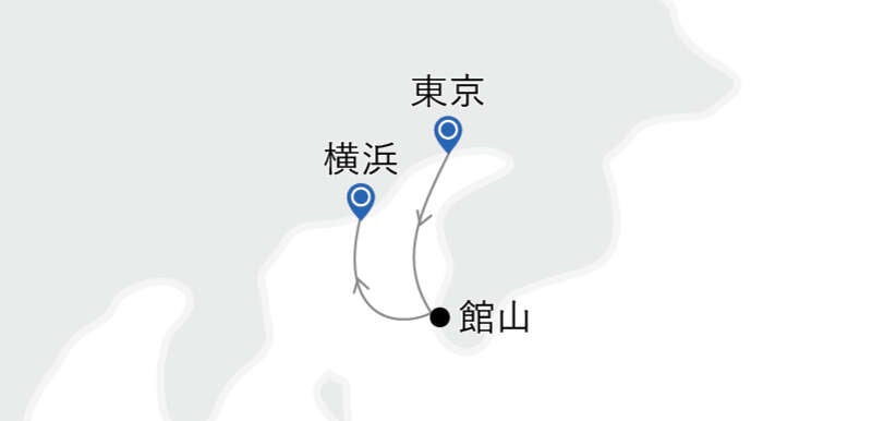 MITSUI OCEAN SAKURA ベランダスイートＢ【東京発／横浜着】デビュークルーズⅣ ～館山～（3日間）2