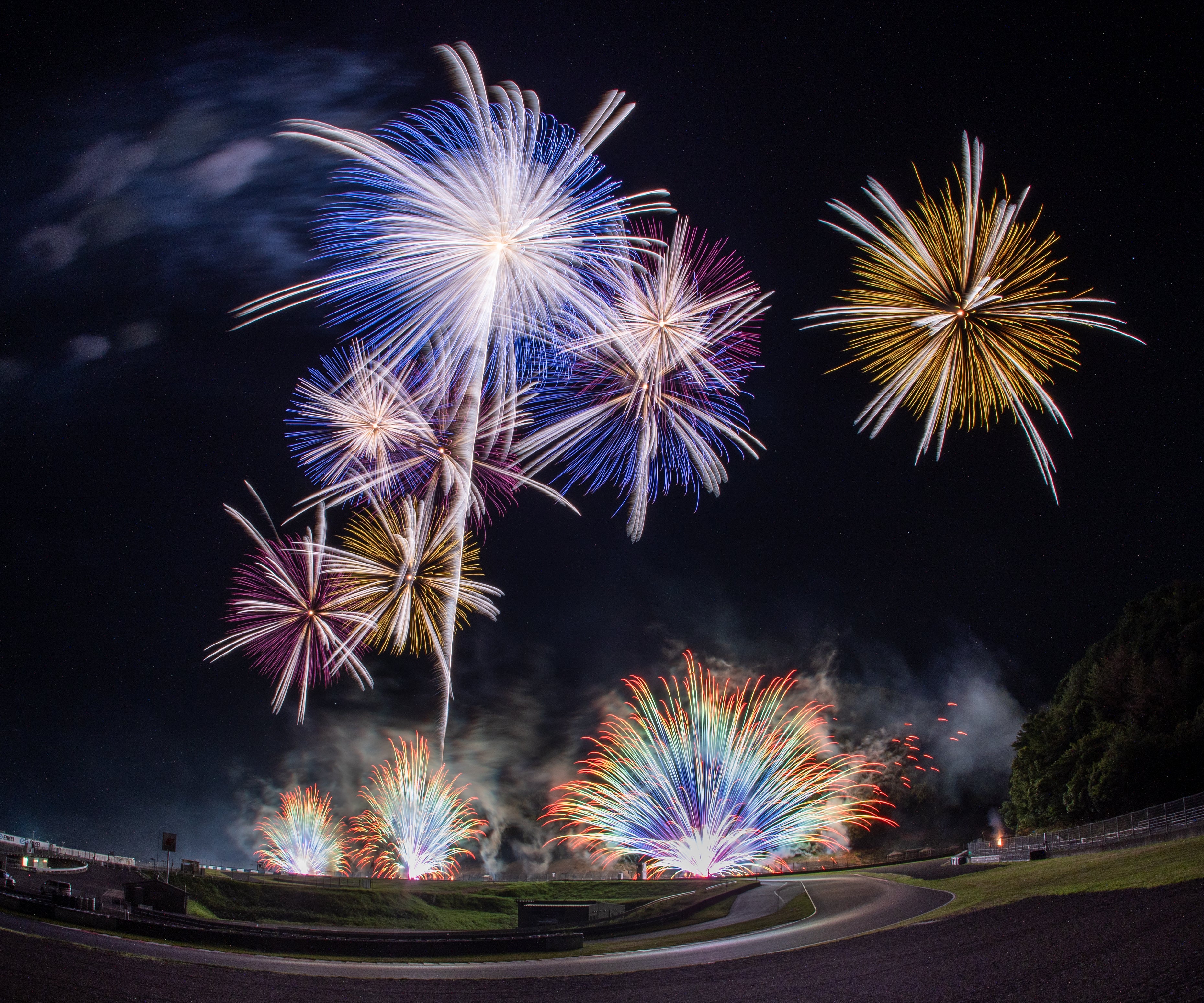 2026岡山国際サーキット花火大会1