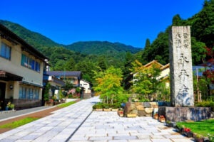 【上三川・宇都宮・下野・小山・佐野・真岡発着】幻想の「おあら風の盆」観賞と静寂の永平寺参拝【1泊2日4食付き】3