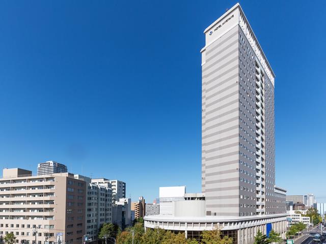 ■【新千歳空港利用】新千歳空港⇔札幌市内間の往復の移動に空港連絡バス乗車券付！ホテルマイステイズプレミア札幌パーク指定1泊2日1