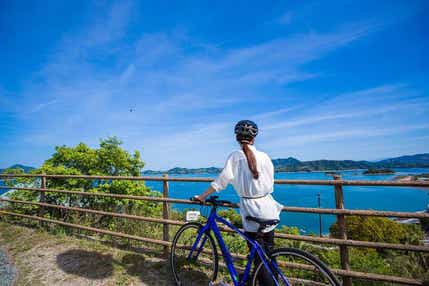 【鳥取駅・郡家駅・智頭駅発】 〈サイクリング〉気分爽快・電動自転車で楽々！ しまなみ海道サイクリング３日間