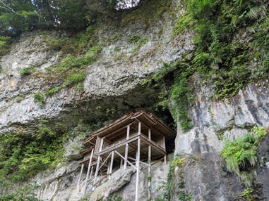 伯耆大山と三徳山投入堂　男女別相部屋