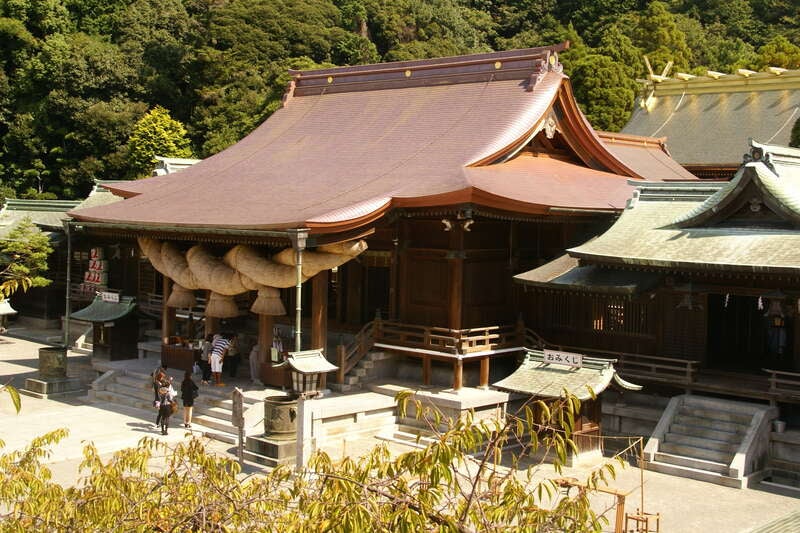 【小倉・黒崎・引野口発】開運！美食！お買物♪３つの日本一を保有する宮地嶽神社初詣と大願成就の奥之宮めぐり＆ホテルランチ　日帰り2