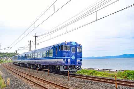 【名古屋駅発】 全席グリーン車の特別な観光列車「あめつち」と智頭急行・若桜鉄道・井原鉄道に乗る２日間