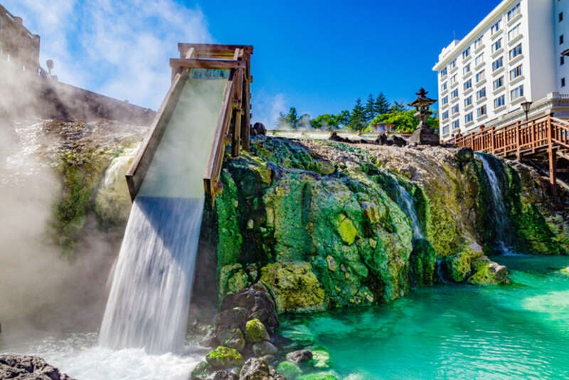 【静岡県内発】 「天下の名湯」に約20時間滞在！ 湯ったり！のんびり！草津温泉　2日間1