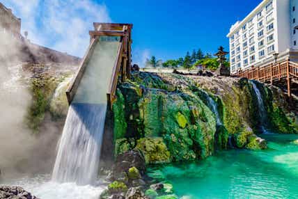 【静岡県内発】 「天下の名湯」に約20時間滞在！ 湯ったり！のんびり！草津温泉　2日間