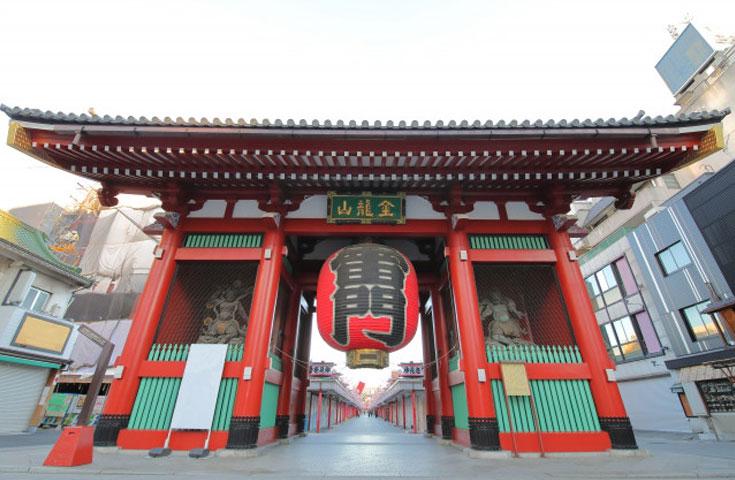 [上野発/東京発]東京都内バス日帰りツアー｜明治神宮・皇居・浅草寺・東京湾クルーズ・お台場（英語ガイド付き）1