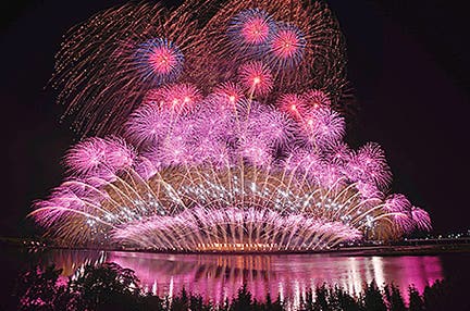 【柳川/羽犬塚発着】第38回やつしろ全国花火競技大会 日帰り ☆2025年10月18日開催!!
