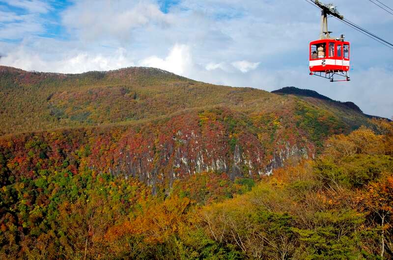 【高松空港発】 日光東照宮特別祈祷と秋の草津・鬼怒川３日間2