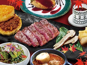 ﾒﾛﾝ・ｼｬｲﾝﾏｽｶｯﾄ食べ放題＆近江牛鉄板焼きと天空の伊吹山2