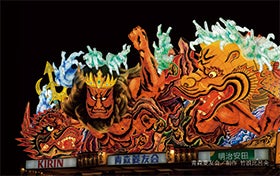 東北二大夏祭り1