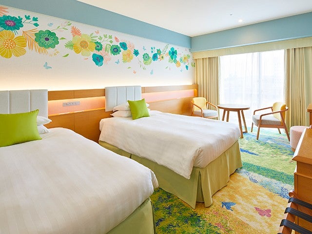 ■東京ディズニーランド®1デーパスポート付き！（2日目利用）　JALで行く東京ディズニーリゾート®への旅　オフィシャルホテル　グランドニッコー東京ベイ舞浜指定（スーペリア）（禁煙）朝食付き　1泊2日3