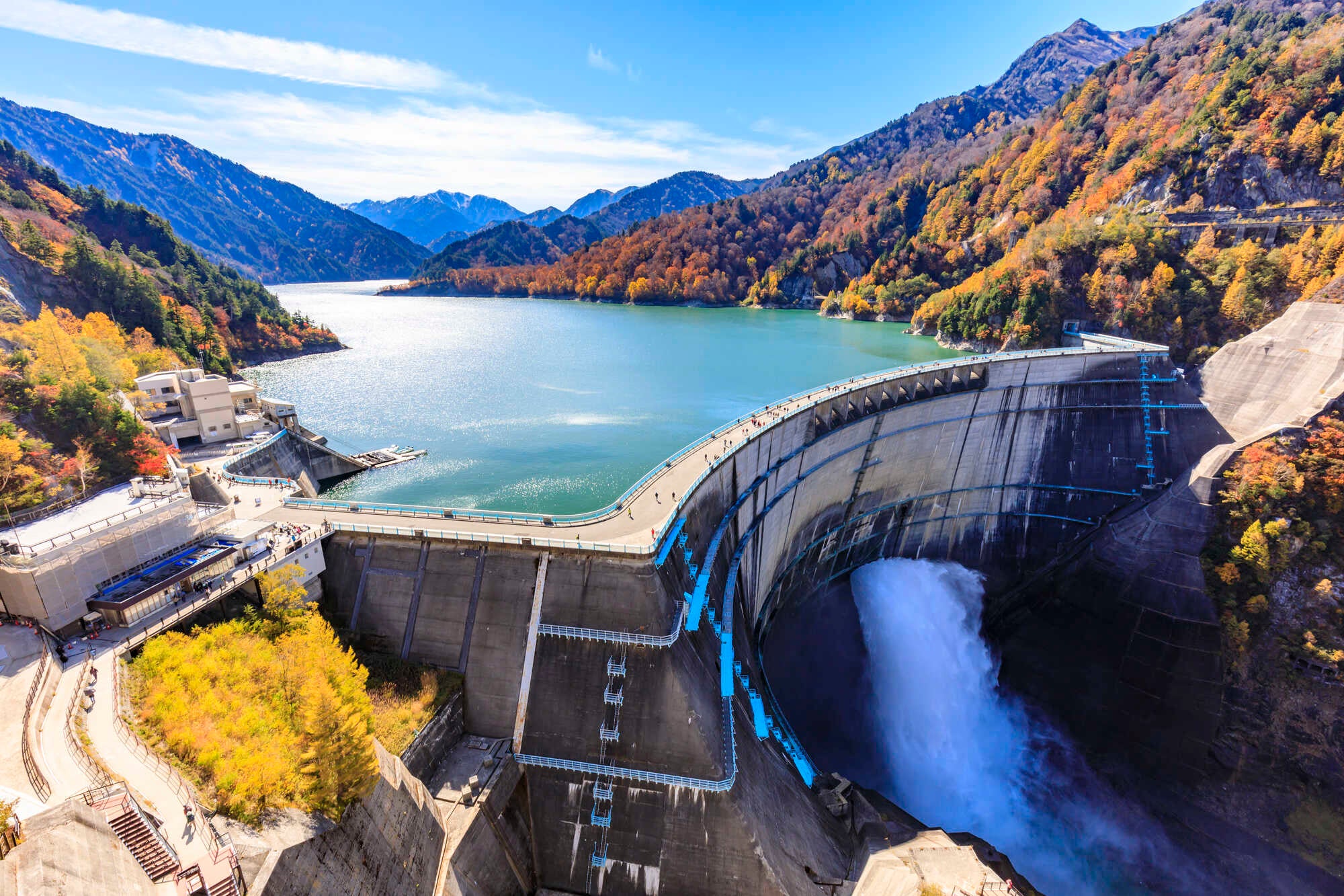 【群馬県内発】 立山黒部アルペンルート通り抜けと 日本屈指の山岳リゾート・上高地　マイカーではなかなか出来ないアルペンルート完全通り抜け！２日間1